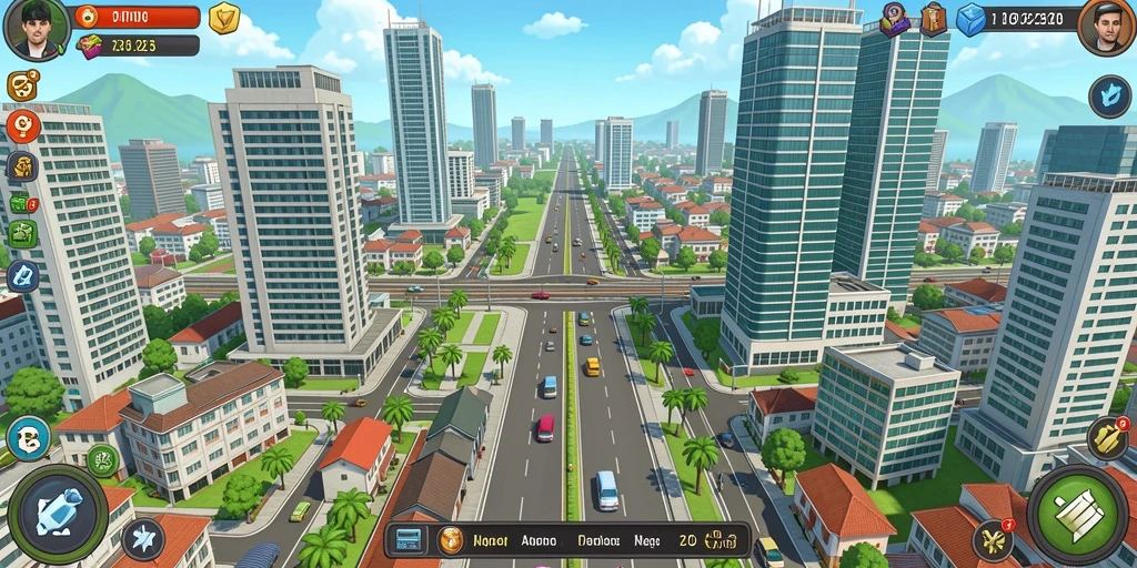 Tampilan antarmuka yang user-friendly.