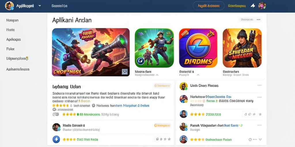Tampilan antarmuka yang user-friendly dan menarik.