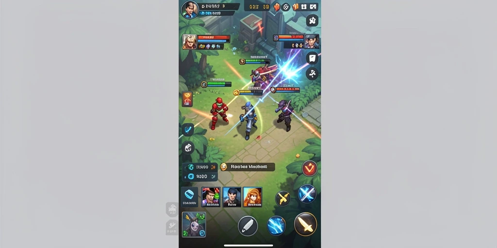 Tampilan karakter utama yang menarik di dalam game.