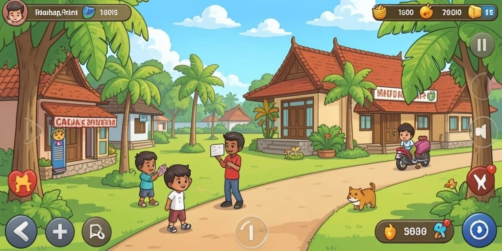 Tampilan antarmuka yang menarik dan mudah dinavigasi.