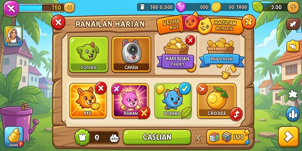Tampilan antarmuka yang intuitif dan mudah digunakan.