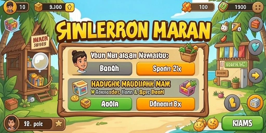 Tampilan antarmuka yang ramah pengguna.