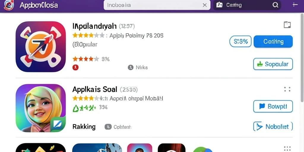 Tampilan antarmuka yang intuitif dan menarik.