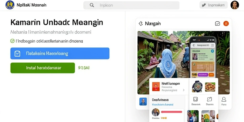 Tampilan grafis yang menawan dan penuh warna.