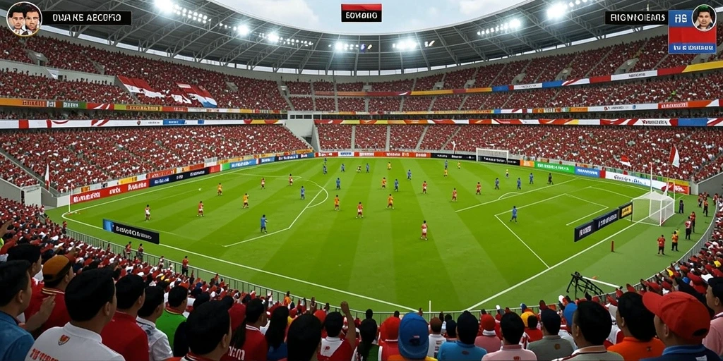 Tampilan antarmuka game yang intuitif dan menarik.