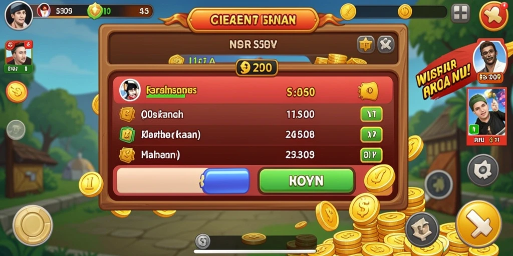 Tampilan awal HOKIBONUS yang menarik dan user-friendly.