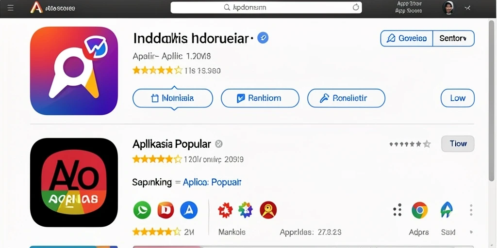 Tampilan antarmuka yang modern dan menarik.