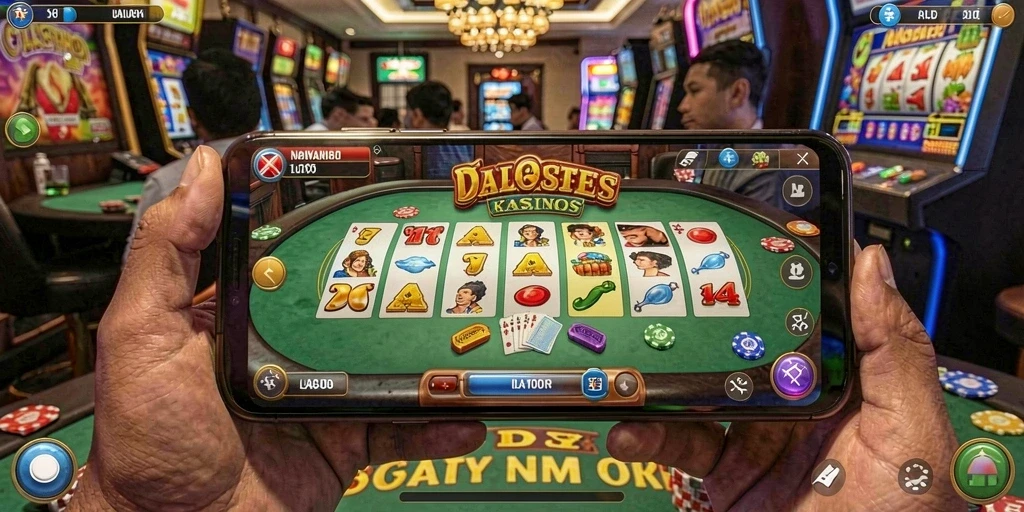 Tampilan menu utama JURAGANKOIN99 yang intuitif.