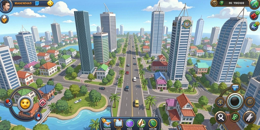 Tampilan antarmuka yang menarik dan user-friendly.