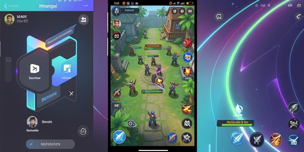 Tampilan awal game LI789 yang menawan.