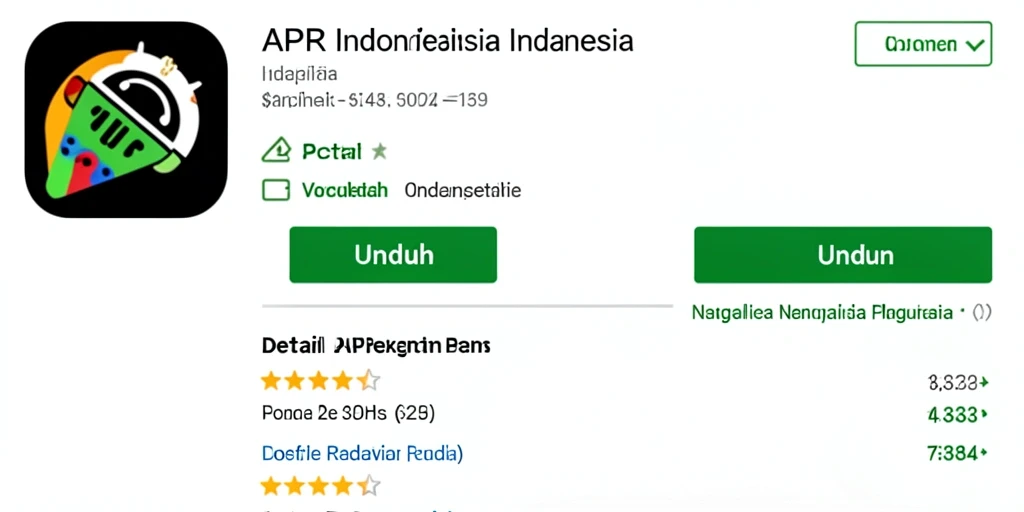 Tampilan antarmuka yang bersih dan modern.