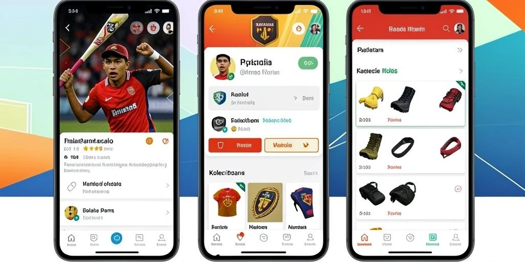 Screenshot menunjukkan gameplay yang dinamis dan menarik.