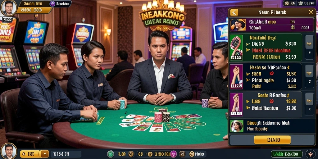 Screenshot menunjukkan grafis permainan yang memukau.