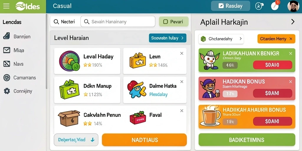Tampilan karakter utama NEOTOTO yang menawan.