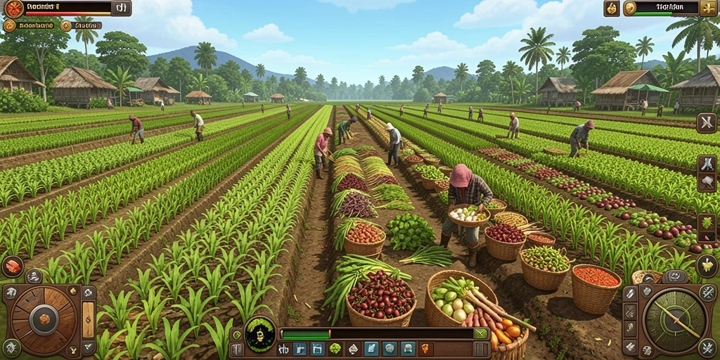 Tampilan awal game QQRP yang menarik dan mengundang.