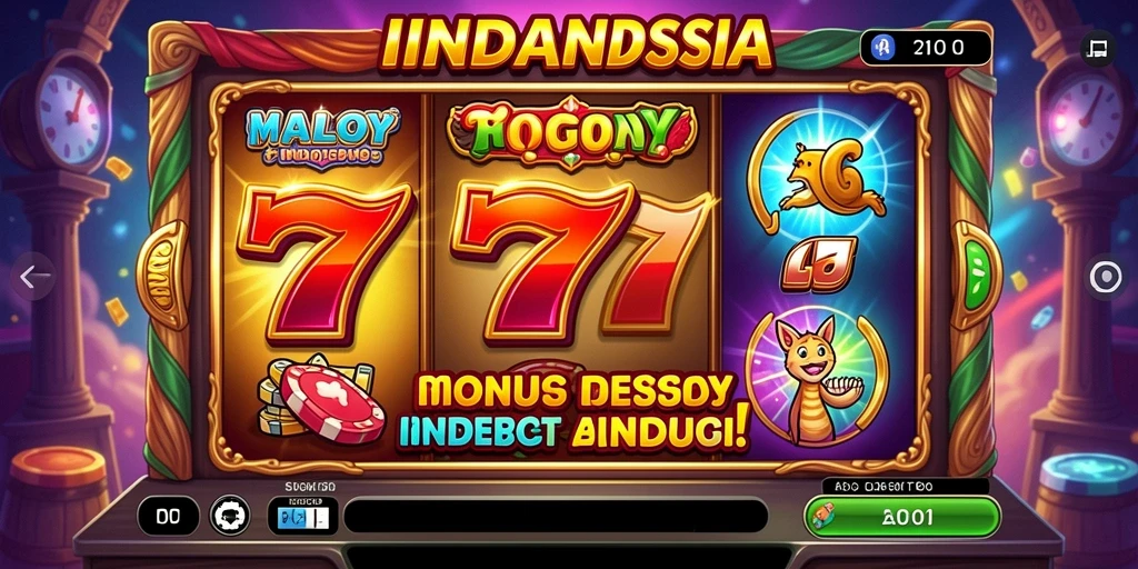 Tampilan antarmuka yang intuitif dan menarik.