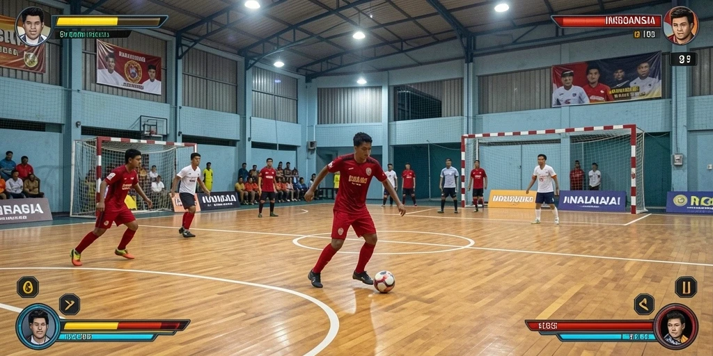 Screenshot menunjukkan tampilan awal yang menarik dari aplikasi.